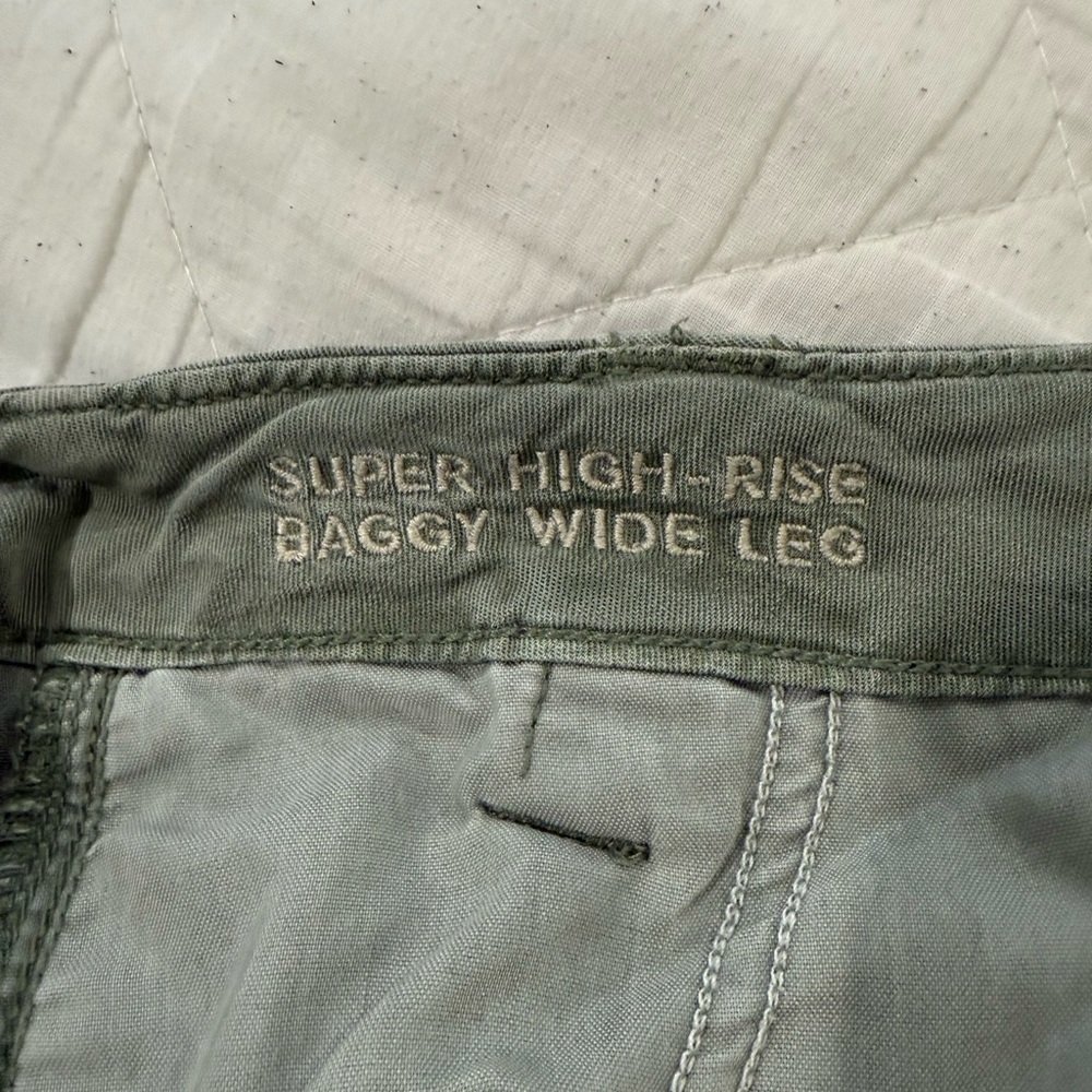 American Eagle Outfitters Olive Green Pants
